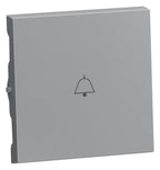 Legrand 765212 SEANO Wippe m.Symbol Klingel in der Farbausführung Al