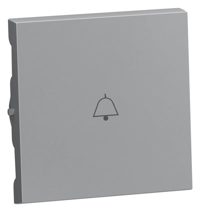 Legrand 765212 SEANO Wippe m.Symbol Klingel in der Farbausführung Al