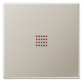 Jung ES2990KO2 Wippe Lichtleiter LS Edelstahl