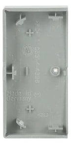 BJ 6232-20-83 Wippe links 2fach Jalousie Busch-free@home alusilber