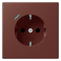 Jung LC1520-18C235 SCHUKO-Steckd.m.USB Typ C LC32120