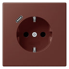 Jung LC1520-18C235 SCHUKO-Steckd.m.USB Typ C LC32120