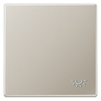 Jung ES2990LP Wippe geprägtes Symbol Licht LS Edelstahl