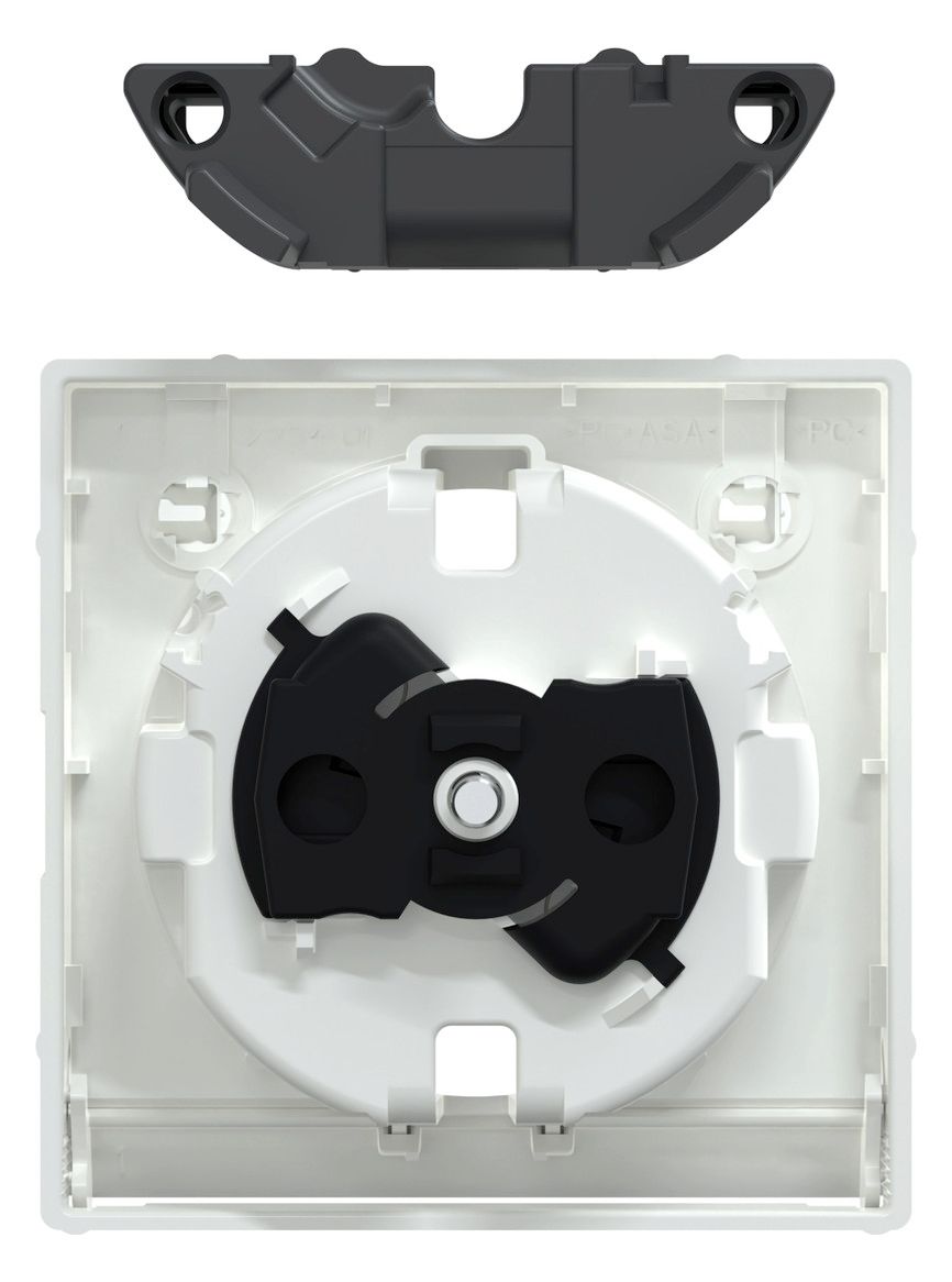 Mert MEG 2334-0325 Erweiterungsset LED f.Steckdose aktivweiß glänzend System M