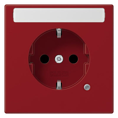 Jung LS 1520 BFNAKO RT SCHUKO-Steckdose 16A 250V Berührungs.- schutz SF