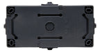 Kopp 136955007 NAUTIC Schuko Steckdose 2f Klappd.AP senkrecht anthrazit