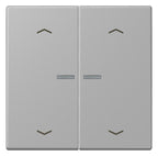 Jung LC102KO5P204 Wippe m.Lichtleiter u. Pfeilsymbolen
