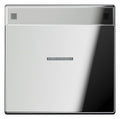 Jung GCR2990NAKO5 Wippe Schriftfeld m.Lichtleiter LS glanzchrom