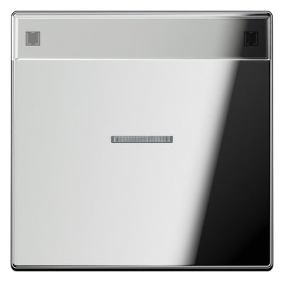 Jung GCR2990NAKO5 Wippe Schriftfeld m.Lichtleiter LS glanzchrom