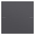 GIRA 575128 Wippenset 1fach Tastsensor4 System 55 Anthrazit