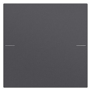 GIRA 575128 Wippenset 1fach Tastsensor4 System 55 Anthrazit