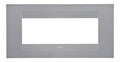 GEWISS GW16406VT Abdeckrahmen GEO 6M Titan