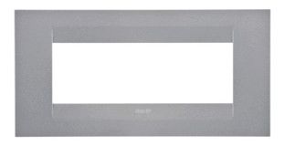 GEWISS GW16406VT Abdeckrahmen GEO 6M Titan