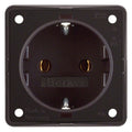 Berker 947782501 Steckdose SCHUKO Integro braun matt