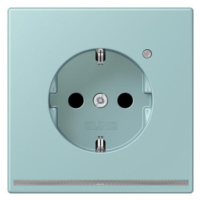 Jung LC1520-OLNW214 SCHUKO-Steckdose m.LED-Licht LC32033