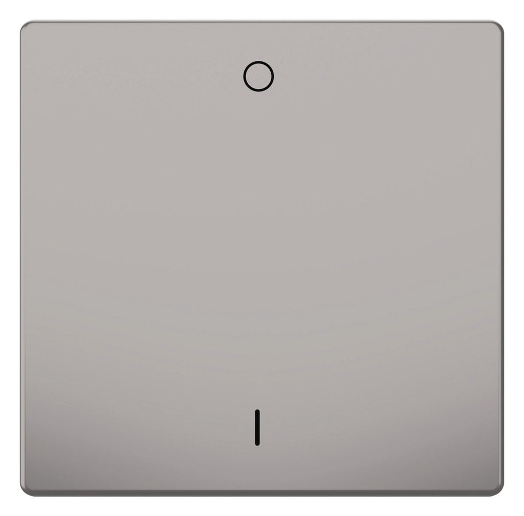 Mert MEG 3301-6050 Wippe m.Kennzeichnung 0/1 Nickel metallic