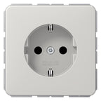 Jung CD1520BFLG SCHUKO Steckdose bruchsicher lichtgrau