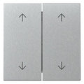 GIRA 329726 Wippe 2fach Pfeile System 55 Farbe Alu