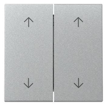 GIRA 329726 Wippe 2fach Pfeile System 55 Farbe Alu