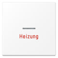 Jung LS 990 H WWM Wippe 1f m.Lichtleiter Heizung Serie LS schneeweiß matt