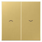 Jung ME2995PC Wippe m.Symbolen Auf/Ab f.509VU/539VU LS Messing classic