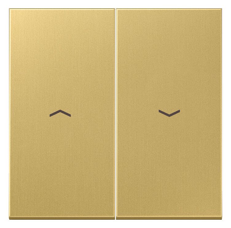 Jung ME2995PC Wippe m.Symbolen Auf/Ab f.509VU/539VU LS Messing classic