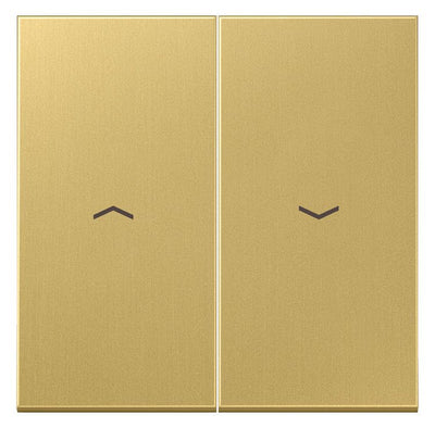 Jung ME2995PC Wippe m.Symbolen Auf/Ab f.509VU/539VU LS Messing classic