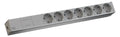 Bachmann 333.406 19" 1HE 7xSchuko 1xNF Strom 2m Schuko