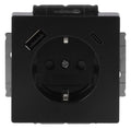 BJ 20 EUCB2USBAC-885 SCHUKO®-/USB-A+C Steckdose