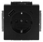 BJ 20 EUCB2USBAC-885 SCHUKO®-/USB-A+C Steckdose