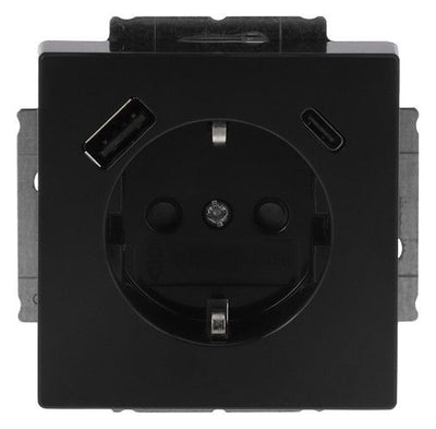 BJ 20 EUCB2USBAC-885 SCHUKO®-/USB-A+C Steckdose