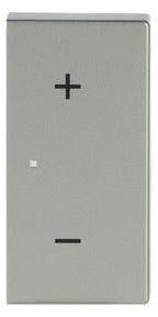 BJ 6237-22-866 Wippe edelstahl Busch-free@home Abdeckungen