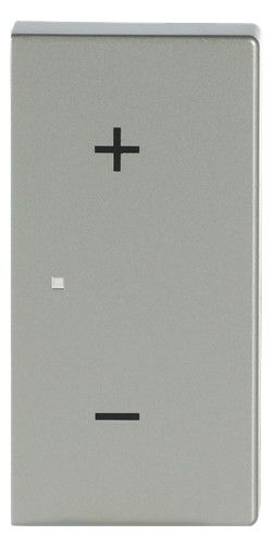 BJ 6237-22-866 Wippe edelstahl Busch-free@home Abdeckungen
