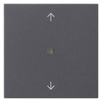GIRA 538828 Wippe 1fach Pfeile KF System 55 Anthrazit