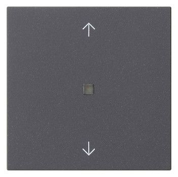 GIRA 538828 Wippe 1fach Pfeile KF System 55 Anthrazit