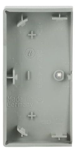 BJ 6231-22-866 Wippe/R 2f Licht edelstahl Busch-free@home pur Est