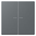 Jung LC102KO5202 Wippe m.Lichtleiter f.KNX Taster 2fa