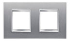 GEWISS GW16223VT Abdeckrahmen LUX International 2+2M horiz. Titan