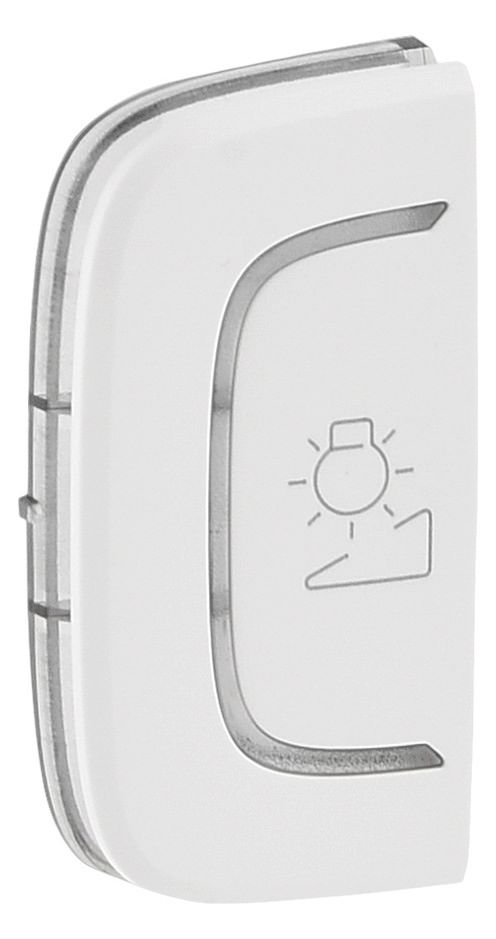 Legrand 755483 Wippe BUS/SCS m.Sym.Licht reg. 1M links Valena Allure ultraweiß