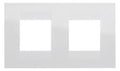 GEWISS GW16423TB Abdeckrahmen GEO International 2+2M horiz. Milchweiss