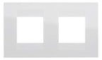 GEWISS GW16423TB Abdeckrahmen GEO International 2+2M horiz. Milchweiss
