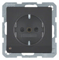 Berker MAN0204423 Steckdose SCHUKO m.LED-Orientierungslicht u.erh .BS Q.x