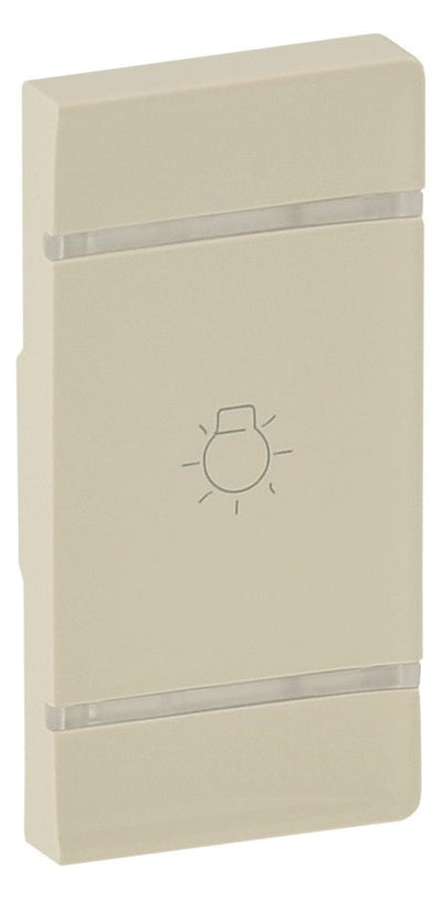 Legrand 755266 Wippe BUS/SCS m.Symbol Licht 1M rechts Valena Life mandelweiß