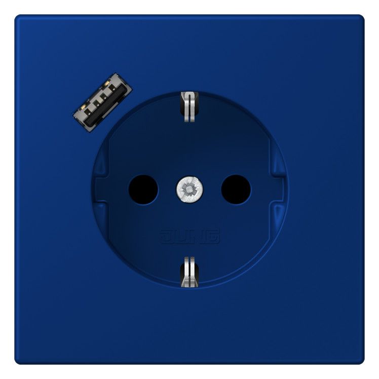 Jung LC1520-18A261 SCHUKO-Steckd.m.USB Typ A LC4320T