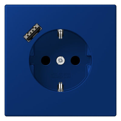 Jung LC1520-18A261 SCHUKO-Steckd.m.USB Typ A LC4320T