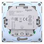 Mert MEG 2366-6050 Schuko-Steckdose m.USB Ladegerät Nickelmetallic