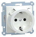 Mert 233825 FI-SCHUKO-Steckdose BRS aktivweiß glänzend System M