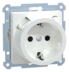 Mert 233825 FI-SCHUKO-Steckdose BRS aktivweiß glänzend System M