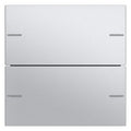 GIRA 575226 Wippenset 2fach Tastsensor4 System 55 Farbe Alu