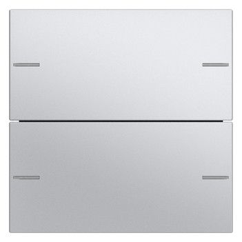 GIRA 575226 Wippenset 2fach Tastsensor4 System 55 Farbe Alu